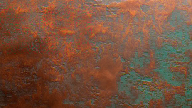 Worn copper surface with rugged engravings Indigenous Peoples Day earthy and cultural tones natural patina for a grounded historic feel photo