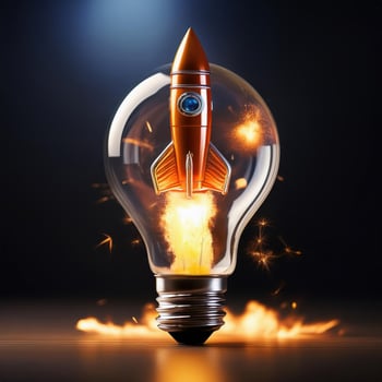 Rocket Launch Idea photo