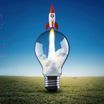 Rocket Launch Idea photo