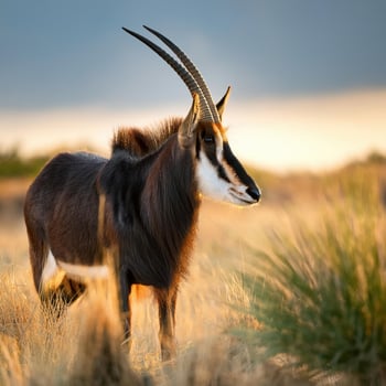 Majestic Antelope Portrait photo