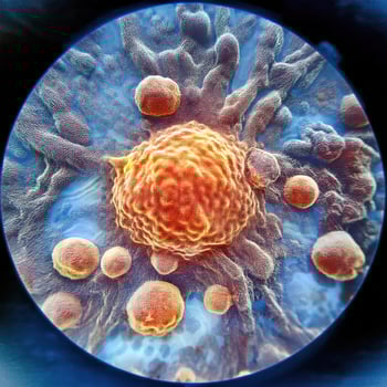 Microscopic World A Glimpse into the Intricate Beauty of Life photo