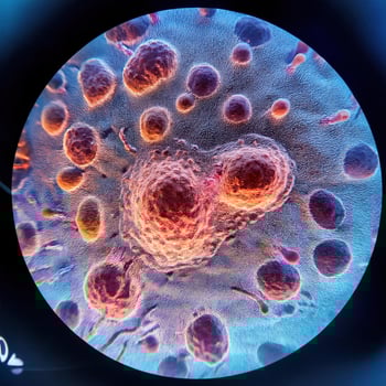 Microscopic World A Glimpse into the Intricate Beauty of Life photo