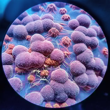 Microscopic World A Glimpse into the Intricate Beauty of Life photo