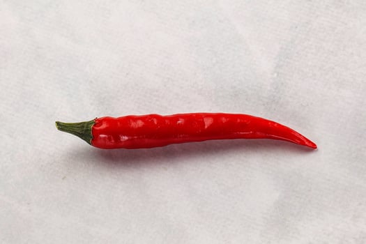 Spice ripe red chili pepper photo