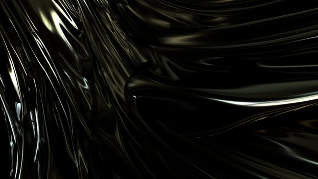 Black dark gray silver white wave abstract background for design Light wave wavy photo