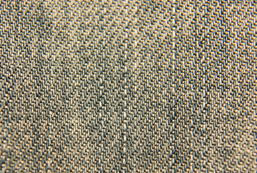 Blue jeans cloth texture close view photo