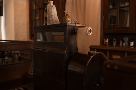 Vintage Cash Register photo