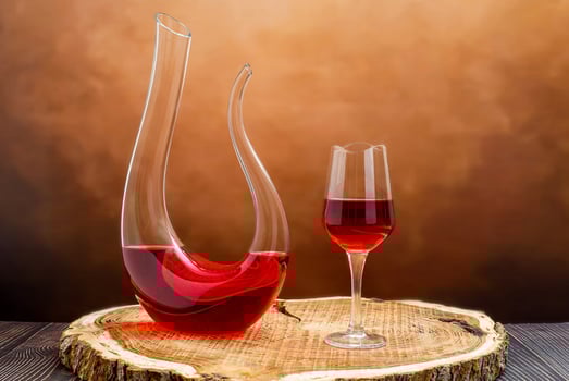 Pure Fresh Apple Juice in Glass Decanter with Fresh Apple photo