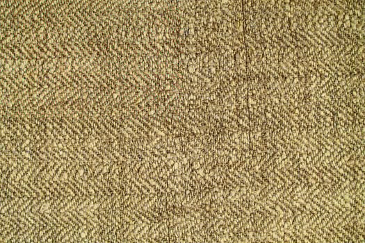 Natural Linen Material Textile Canvas Fabric Texture Background Close-up Detail of Fabric Natural Color Hemp Material Pattern Design Wallpaper. Can be Used as Background or For Graphic Design photo