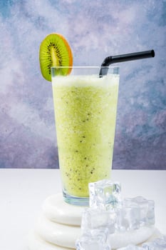 Icy Pineapple Kiwi Treat photo