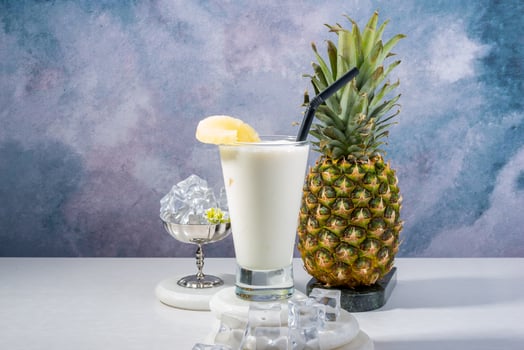 Frosty Pineapple Smoothie photo