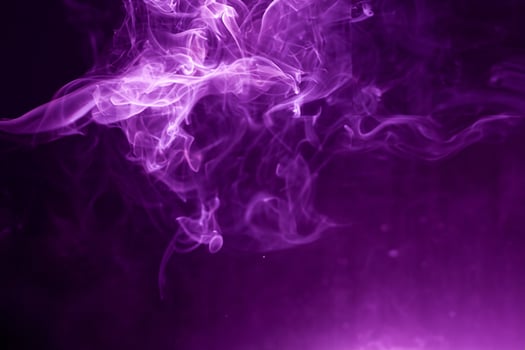 Purple Smoke in Toxic Atmosphere photo