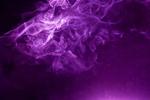 Purple Smoke in Toxic Atmosphere photo