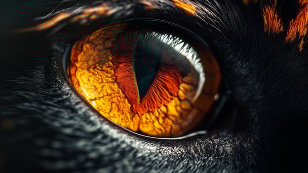Close-up of animal eye photography photo