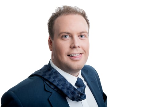 portrait of a successful businessman photo