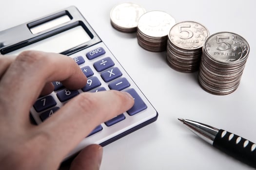 calculation of budget calculator photo