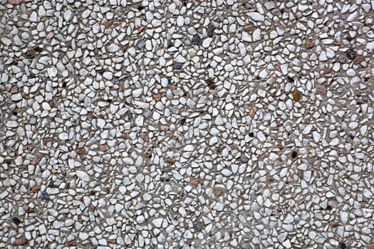 texture of cemented stones marble and granite photo