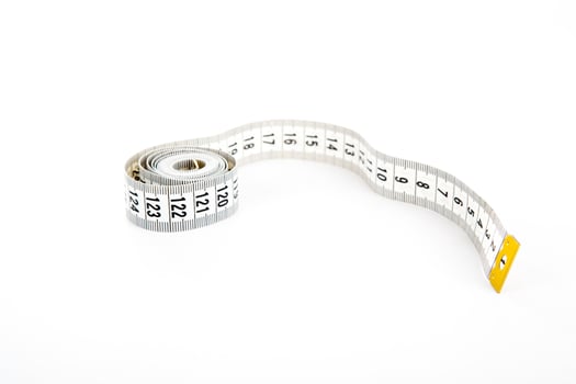 rolled centimeter ruler photo