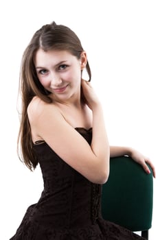 portrait of a girl photo