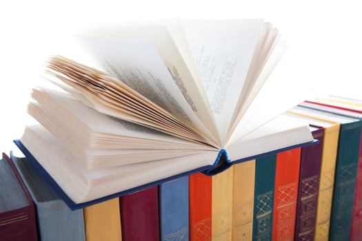stack of books closeup photo