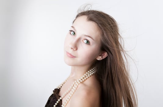 portrait of a girl 2 photo