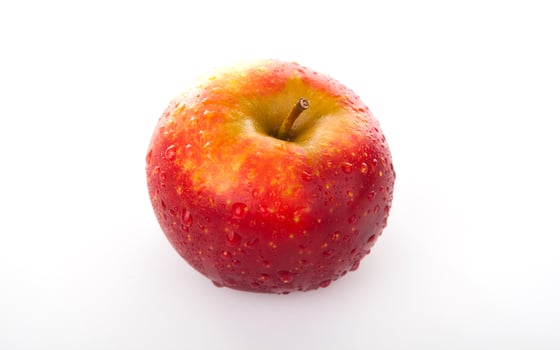 red apple closeup photo