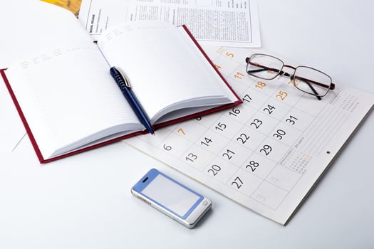 business still life photo