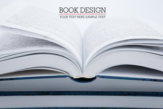 Pages of the book photo
