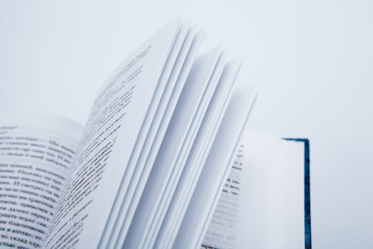 Pages of the book photo