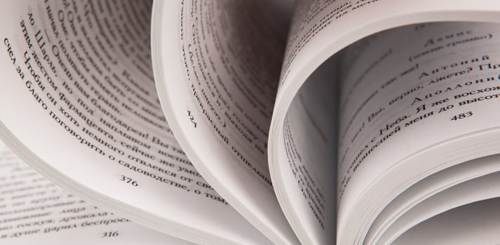 Pages of the book photo