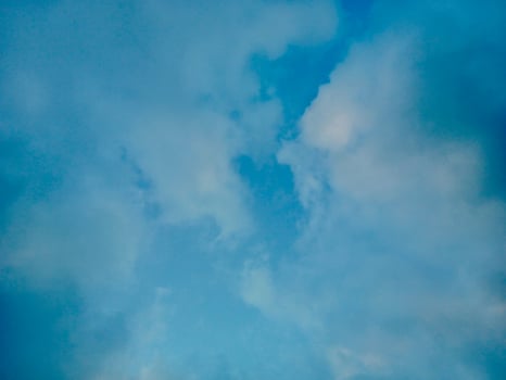 Blue Sky Background - Sky View - Nature View photo