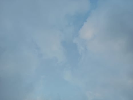 Blue Sky - Cloudy Sky - Sky Backdrop photo