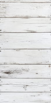 Weathered white wooden planks texture with rustic appearance photo