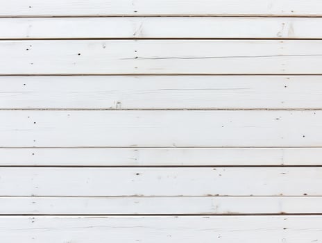 White wood planks texture with natural grain patterns in daylight photo