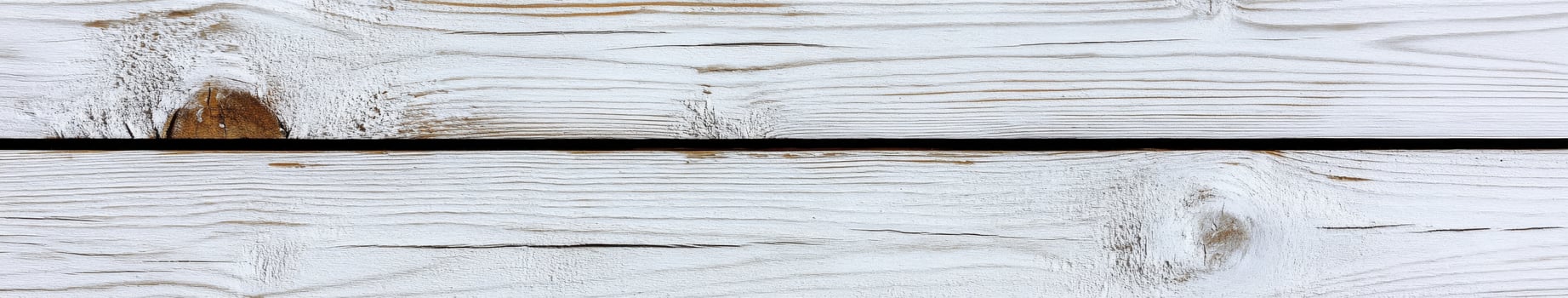 Weathered white wood planks with distinct grain patterns and textures photo