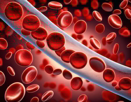 Crimson Caravan A Journey Through the Arteries photo