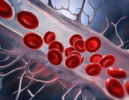 Crimson Caravan A Journey Through the Arteries photo
