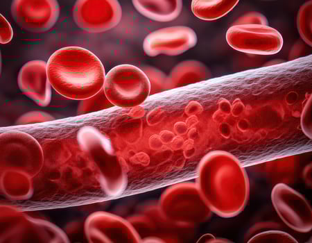 Crimson Caravan A Journey Through the Arteries photo