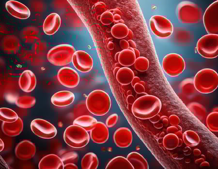 Crimson Caravan A Journey Through the Arteries photo