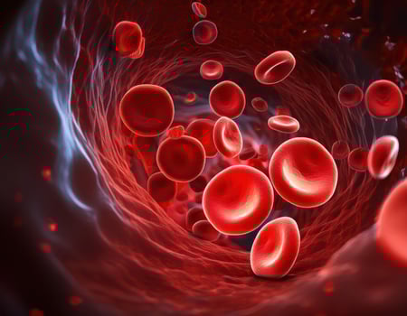 Crimson Caravan A Journey Through the Arteries photo