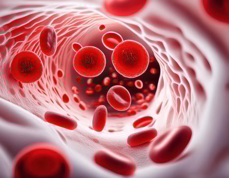 Crimson Caravan A Journey Through the Arteries photo