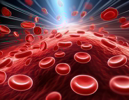 Crimson Caravan A Journey Through the Arteries photo