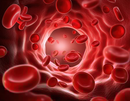 Crimson Caravan A Journey Through the Arteries photo