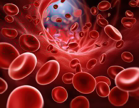 Crimson Caravan A Journey Through the Arteries photo