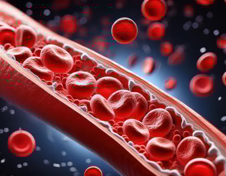 Crimson Caravan A Journey Through the Arteries photo