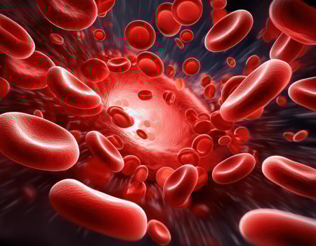 Crimson Caravan A Journey Through the Arteries photo