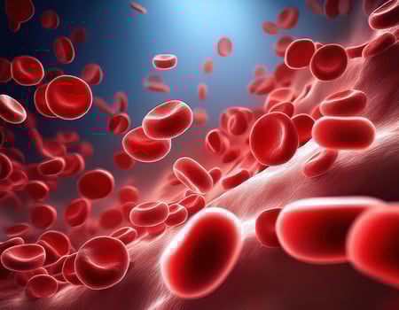 Crimson Caravan A Journey Through the Arteries photo