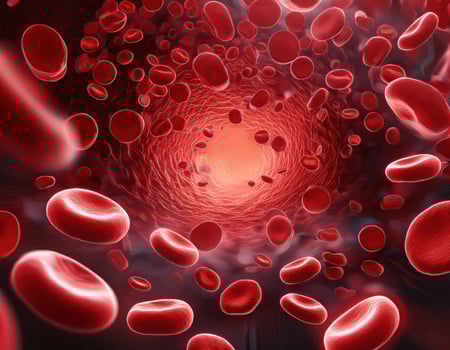 Crimson Caravan A Journey Through the Arteries photo