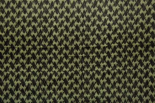 Keffieh scarf. The texture of the cotton traditional symbolic arabian scarf. Khaki back. photo
