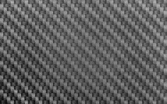 Black carbon fiber pattern texture background photo